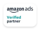 Amazon Ads Verified Partner badge