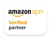 Amazon SPN Partner badge